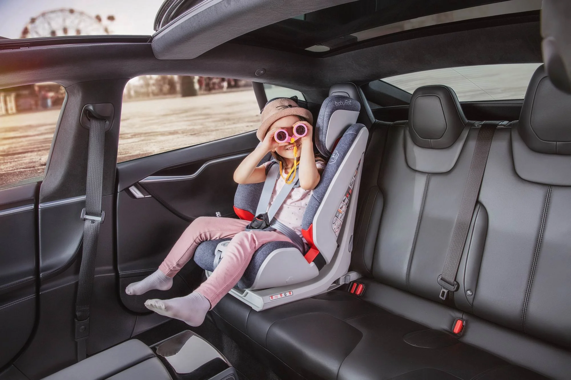  Боковая защита черная Группа I + II III с Isofix регулируемый подголовник детские автомобильные кресла