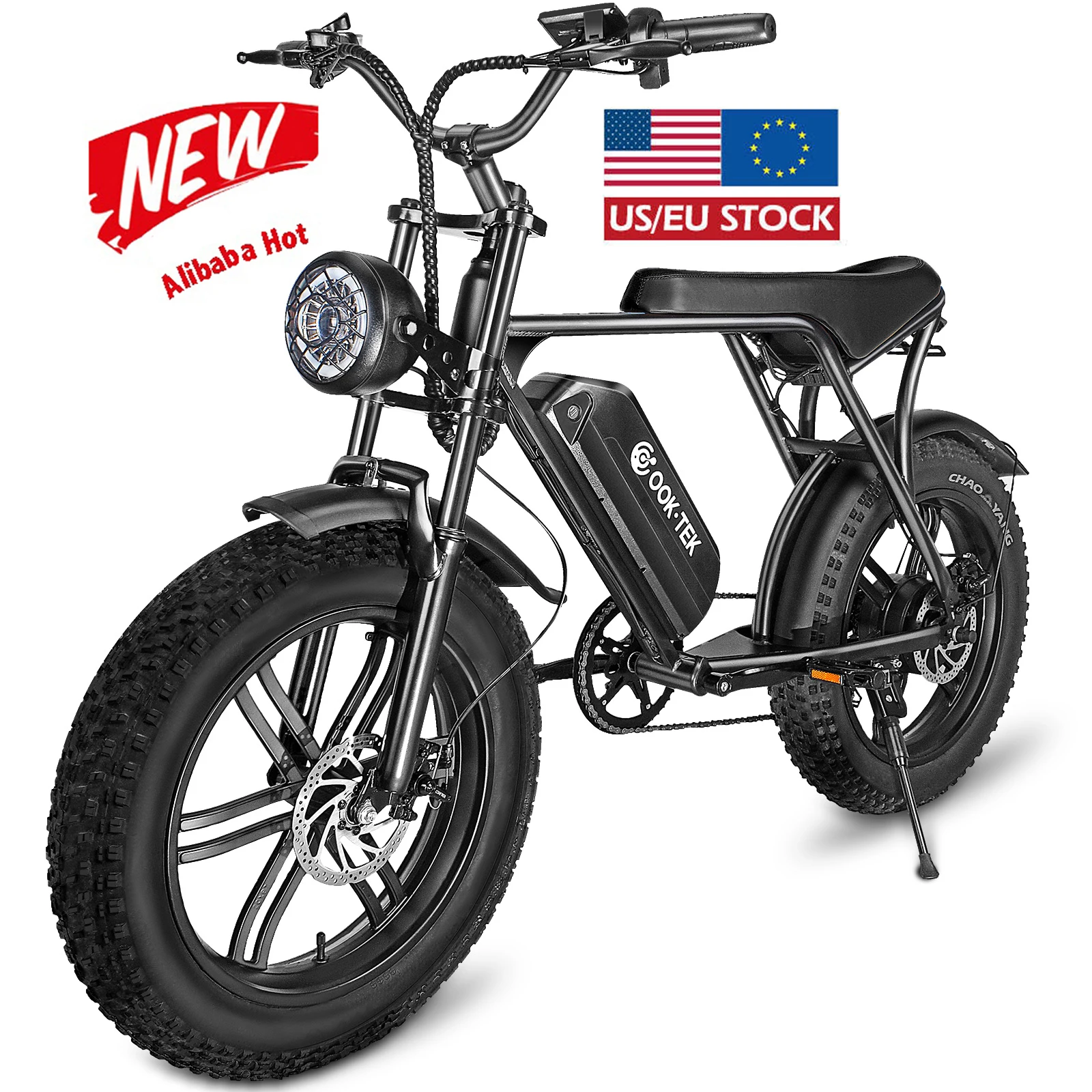 The hottest best 20 inch air tire Electric Hybrid Bike smart classic electric Mountain bike with seat optional bikes
