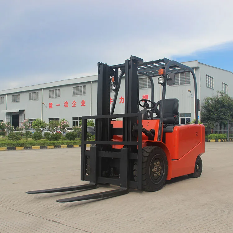NIULI Electric Forklift 2ton,2.5ton,3ton Capacity Fork Lift Truck Hydraulic Stacker Trucks Transpallet