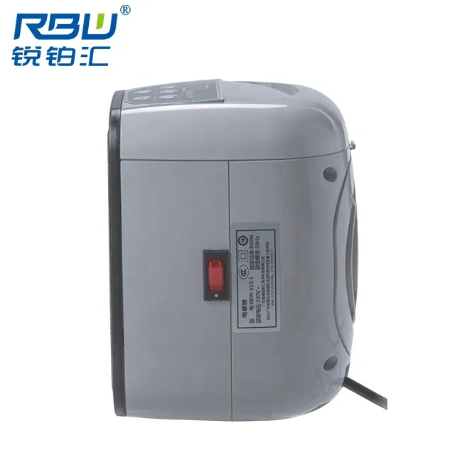 Overheat protection room desktop mini portable electric heater with 30 degree swing function