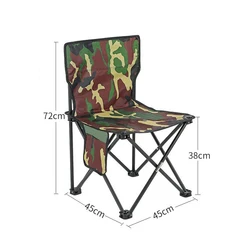 portable chairs lawn Travel beach camping furniture Outdoor stool folding chairs
