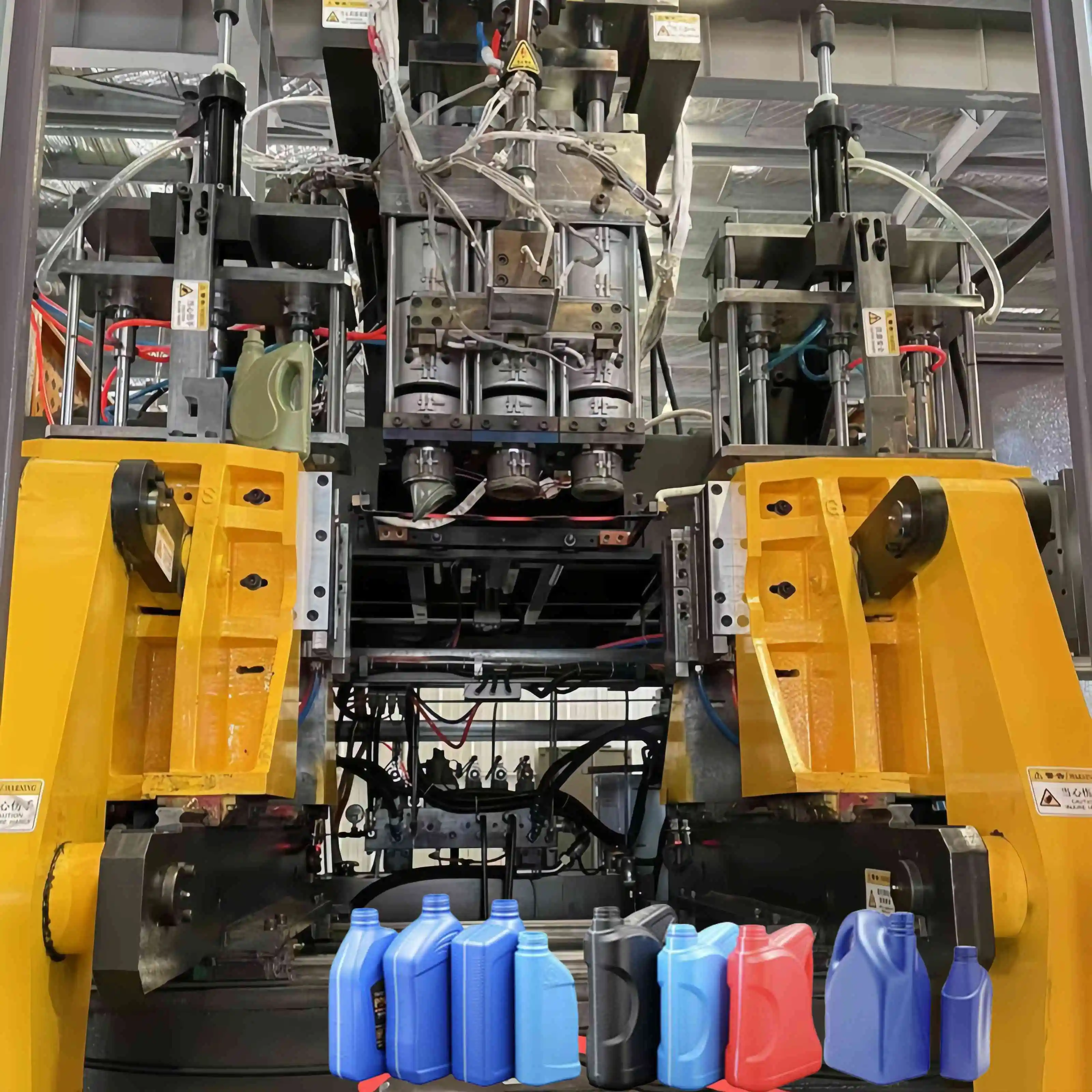 Высокоскоростная полностью автоматическая машина для выдувного формования пластиковых бутылок hdpe Jerrycan Jerry Can, Экструзионная выдувная формовочная машина, цена