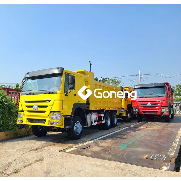 20 22 cubic meters 25cbm cheap tipper dump truck used sinotruk howo used truck dump 6x4 prices
