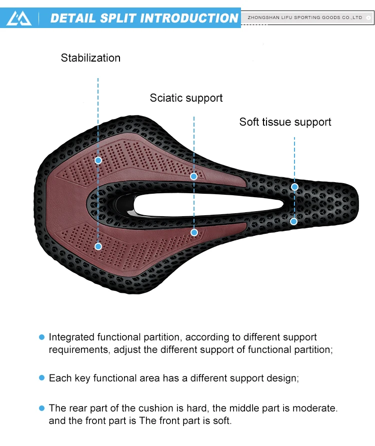 Toseek black bicycle seat ventilation eva road bike saddle selle leather seat saddle mtb