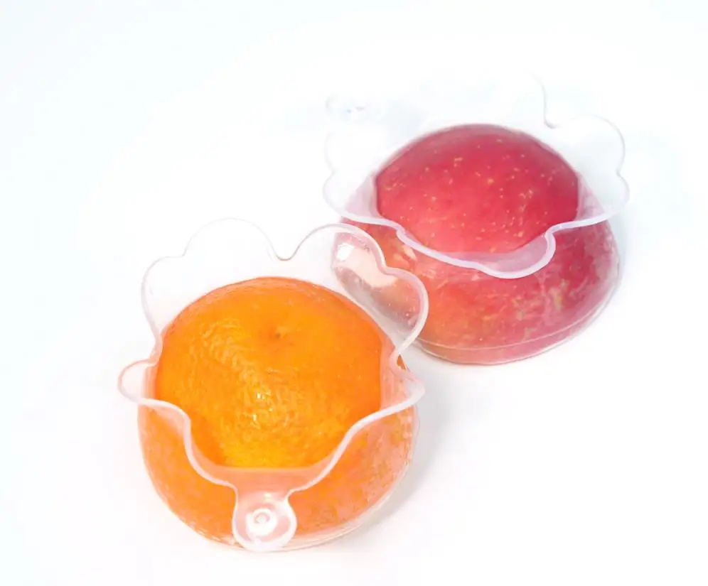 
BPA Free non-toxic Fresh Keeping lid soft silicone food preserver with Platinum pacifier 