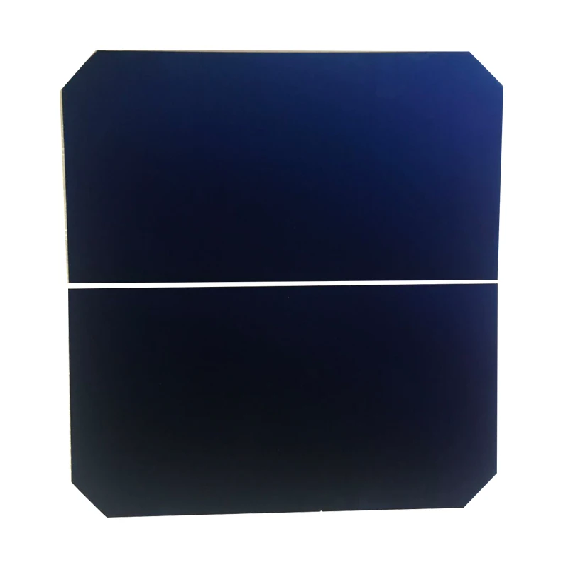 Sunpower Maxeon Gen5 solar cell 161.7 * 161.7 Cut 1/2 1/4 1/6 1/8 mini solar cells for n type monocrystalline mini solar panels