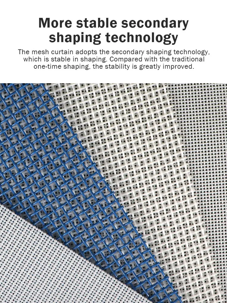 Making Press Felt for Paper Mills Sludge Dewatering Filter Polyester Spiral Linear Wire Mesh Screen Conveyor Belt