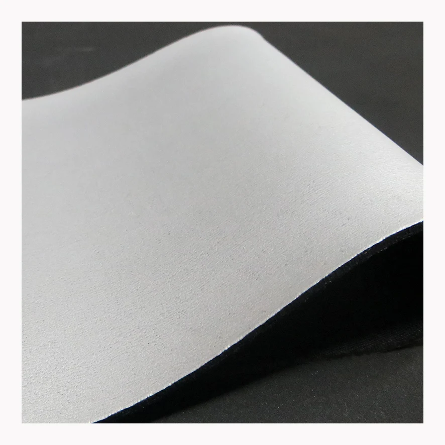 Knit Elastic Stretch Wetsuit Sauna Coating 5mm 7mm Stretch Neoprene Coated Fabric By The Yard