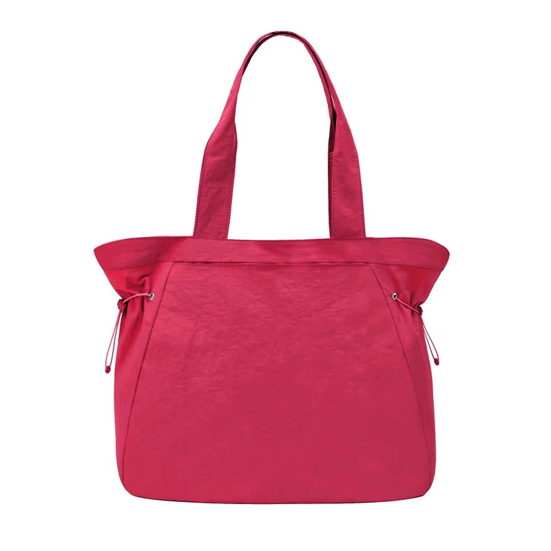 New Lightweight Sport Bag Fashion Reusable Large Capacity Outdoor Handbag Custom Logo Waterproof Casual Nylon Tote Bag Unisex
