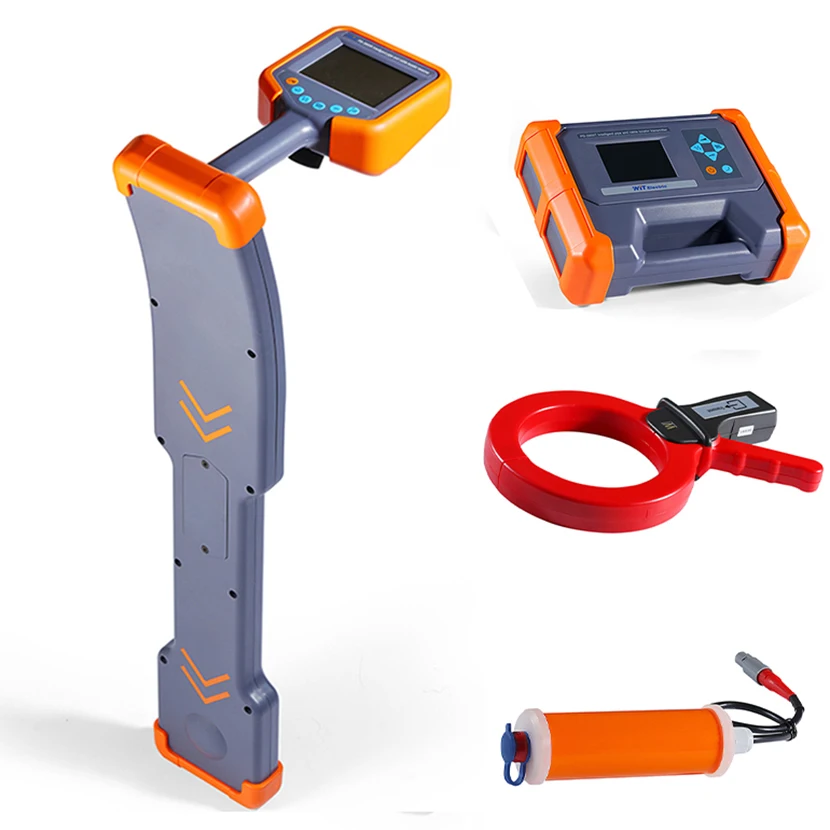 Durable Multi Function Handheld Portable Cable Locator Underground Pipe Detector