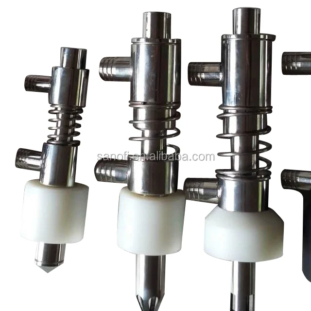 filling machine spare parts filling valves nozzle
