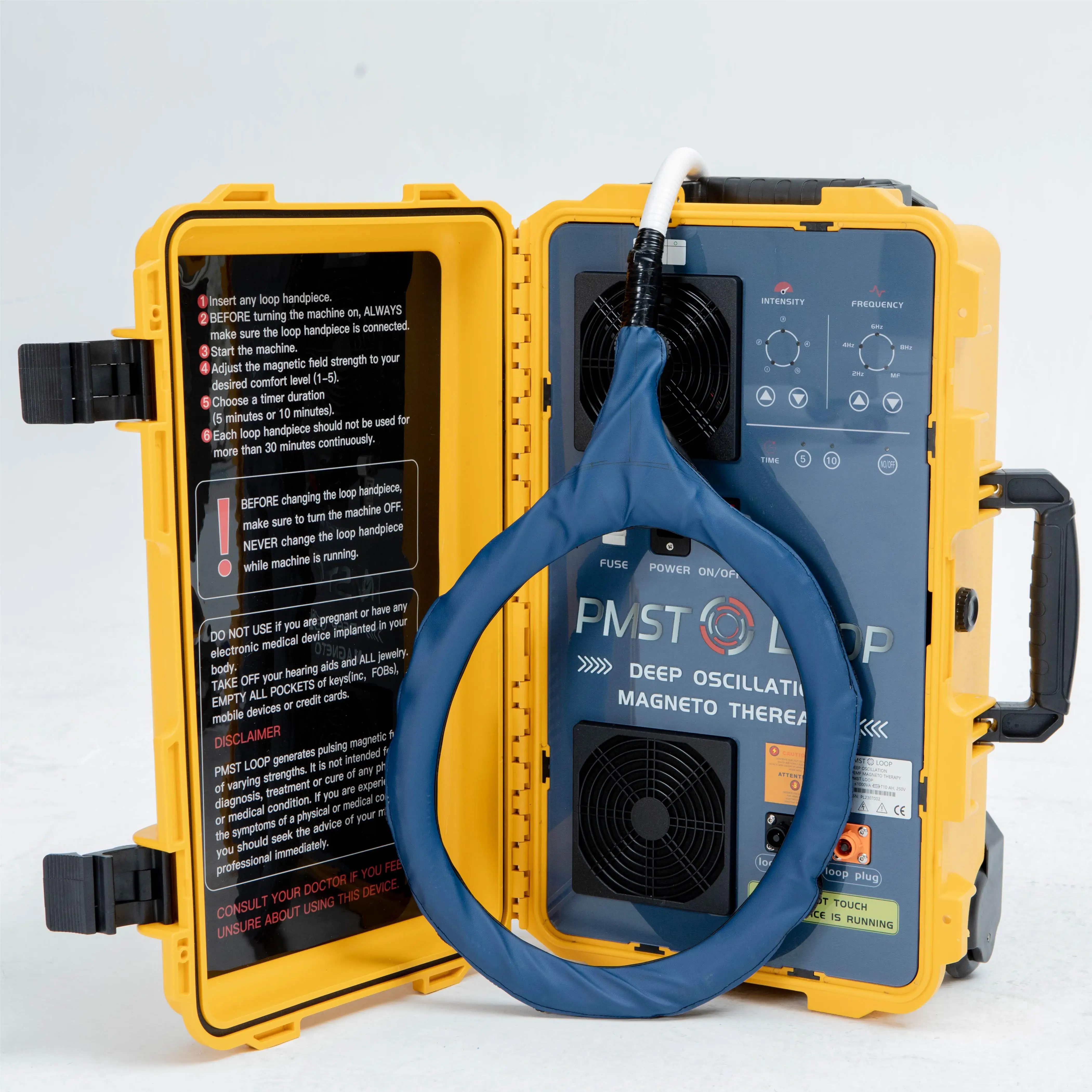 Pulsed PEMF Magnetic Therapy Device Body Rehabilitation Pain Relief Magnetic Machine