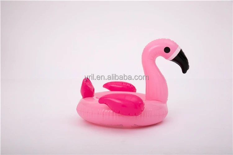 Pink Flamingo Inflatable Floats Pool Float Swimming Pool Ring for Kids and Adults PVC Water Toy