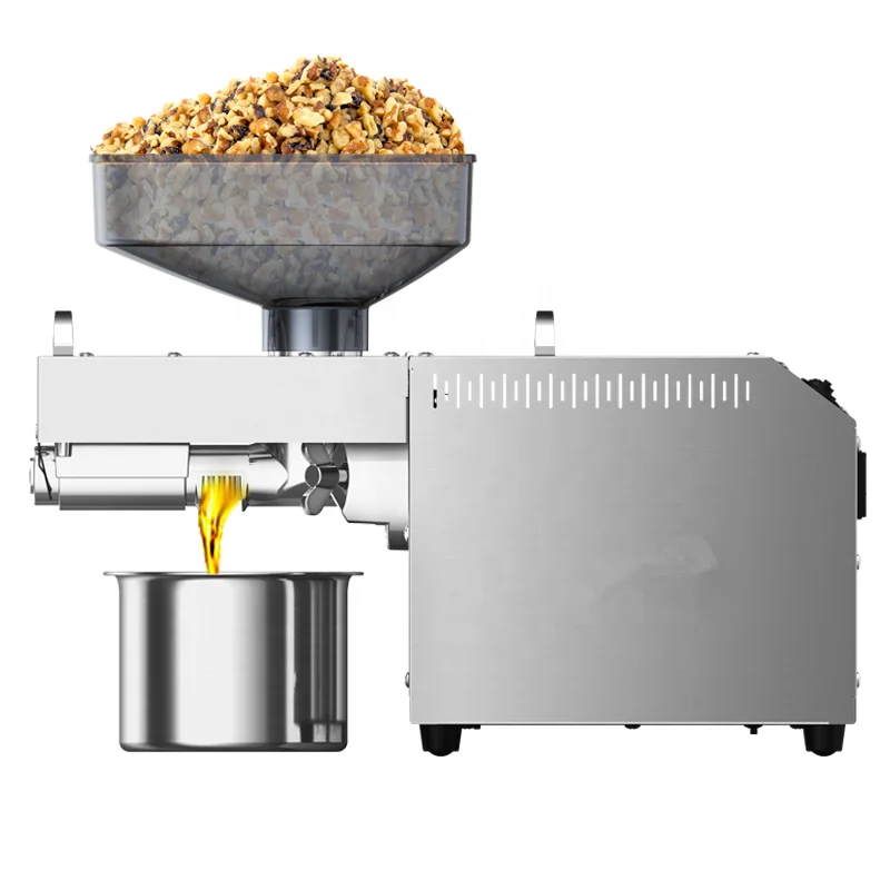 Black seed oil press machine cold pressed oil extraction machine