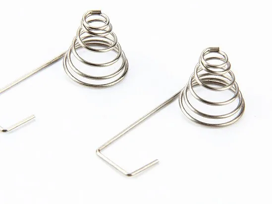 Factory Sale Custom size OEM Metal Steel metal spring supplier Mold Customized wire closed end compression springs