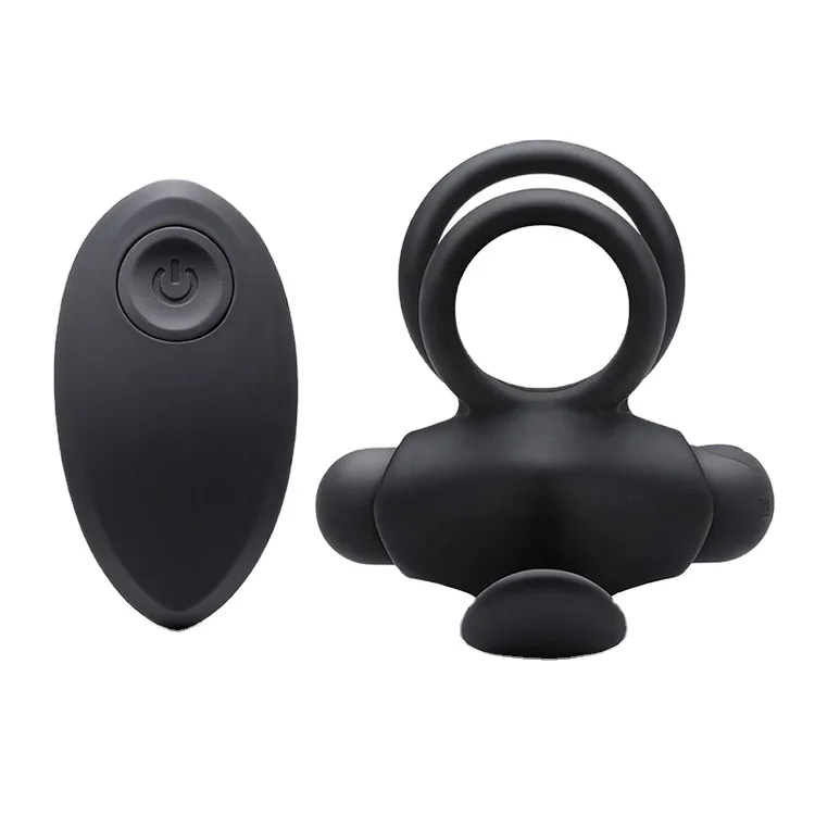 High Quality Waterproof Wireless Remote Control Physically Cure Premature Ejaculation Man Penis Ring Vibrator