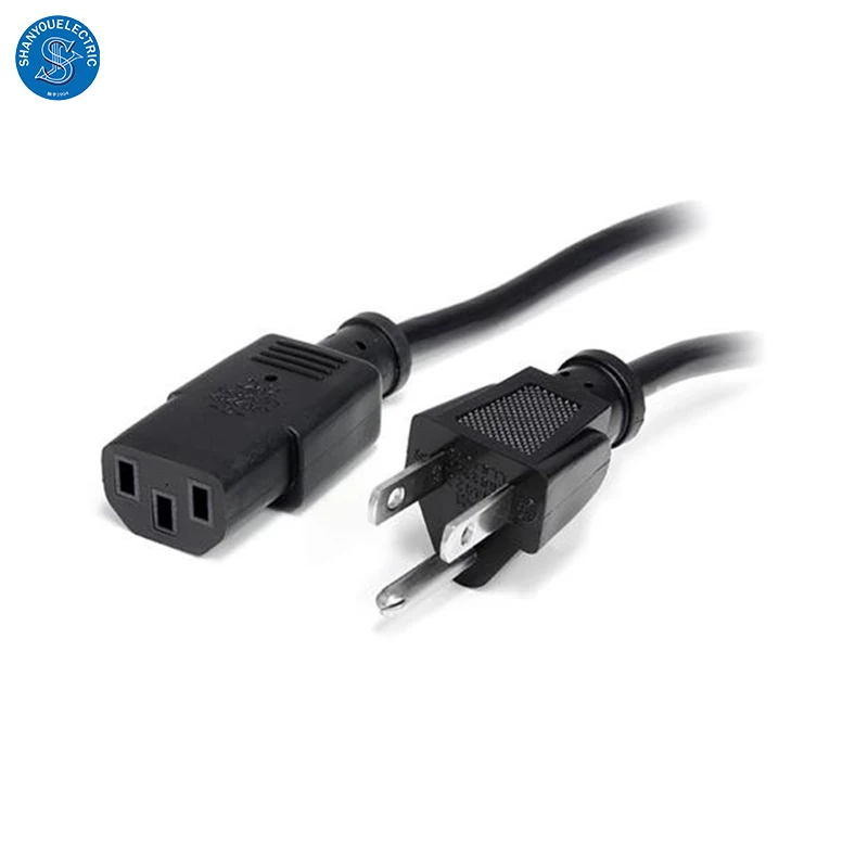  Различные американские шнуры питания для IEC 320 C13 переменного тока 3pin 14 AWG NEMA 5-15P бытовая техника IEC320 коммуникация