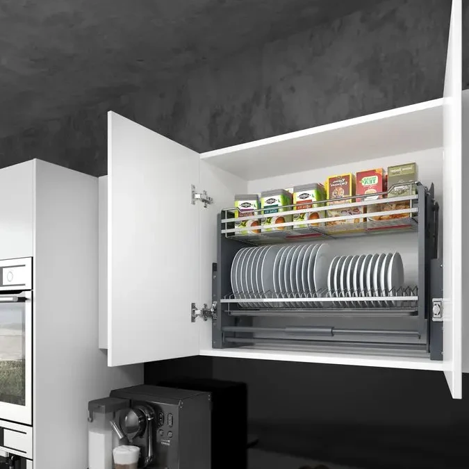 Modern Wire Baskets Kitchen Cabinets Basket Pull Down kitchen cabinet