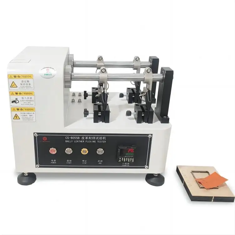CP-056A Leather Flexing Tester Leather Bending Testing Machine