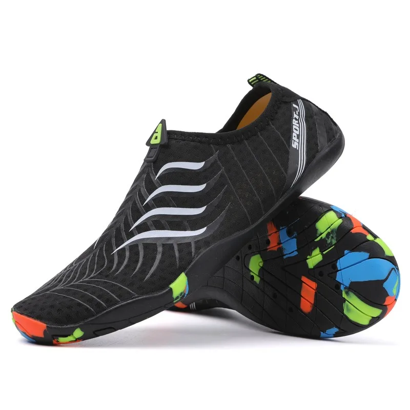 2024 climbing swimming walking beach water shoes quick silicone beach shoes