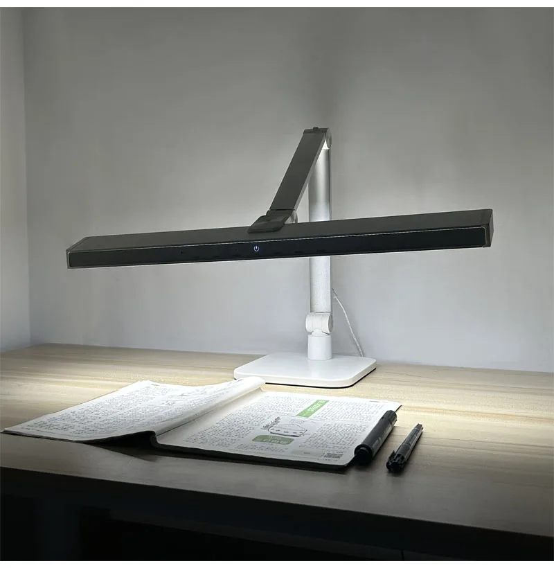 LED Bright Learning Desk Lamp 24V Electric Bedroom 90 ABS European Light Luxury Bedroom Bedside Lamp Led Sofa Lamp DC 24V 300