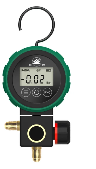 HONGSEN  Single A/C Refrigeration Manifold Pressure Gauge Set  HS-468AL/AH