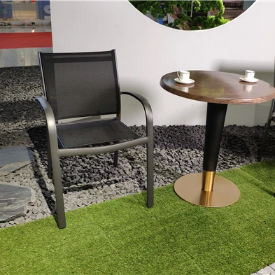 
 Алюминиевые уличные стулья, складные уличные обеденные кресла, уличная мебель, стул  