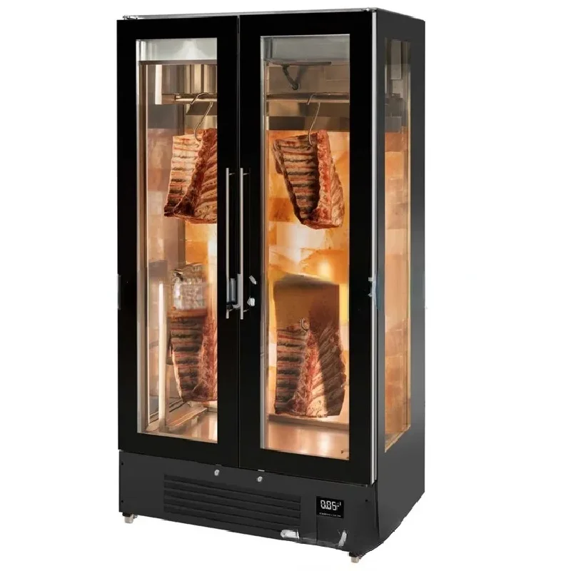 Meat Beef Display Salami Type Aging Refrigerators Dry Age Fridge Fridge for meat At Home