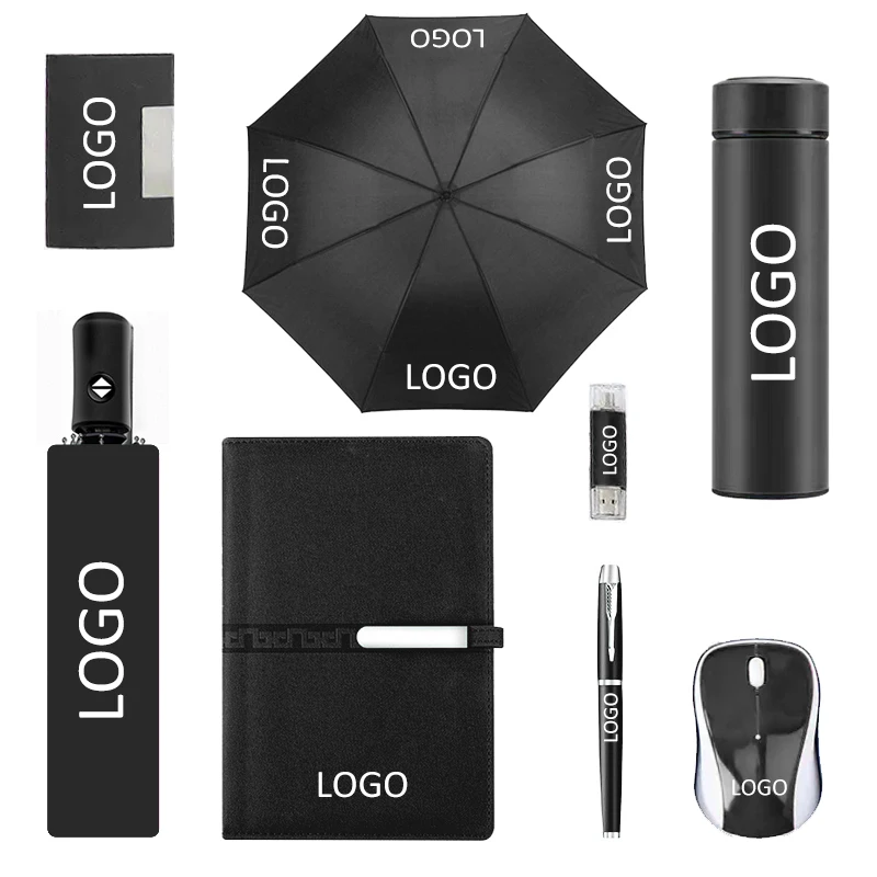 Custom Wedding Luxury Promotional Gift Sets Unique Gift Ideas Sets Premium Business Office Corporate Gift Sets
