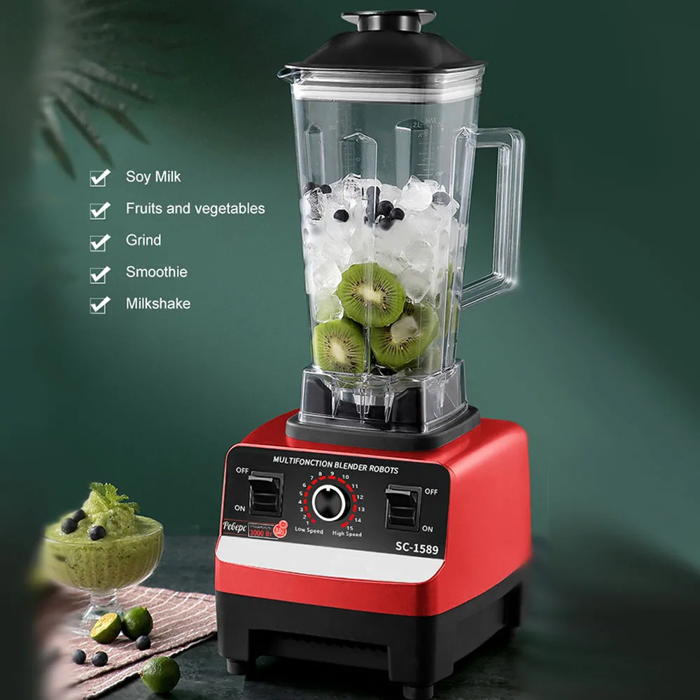 high speed heavy duty pharmaceutical juicer mixer blender plastic food processor