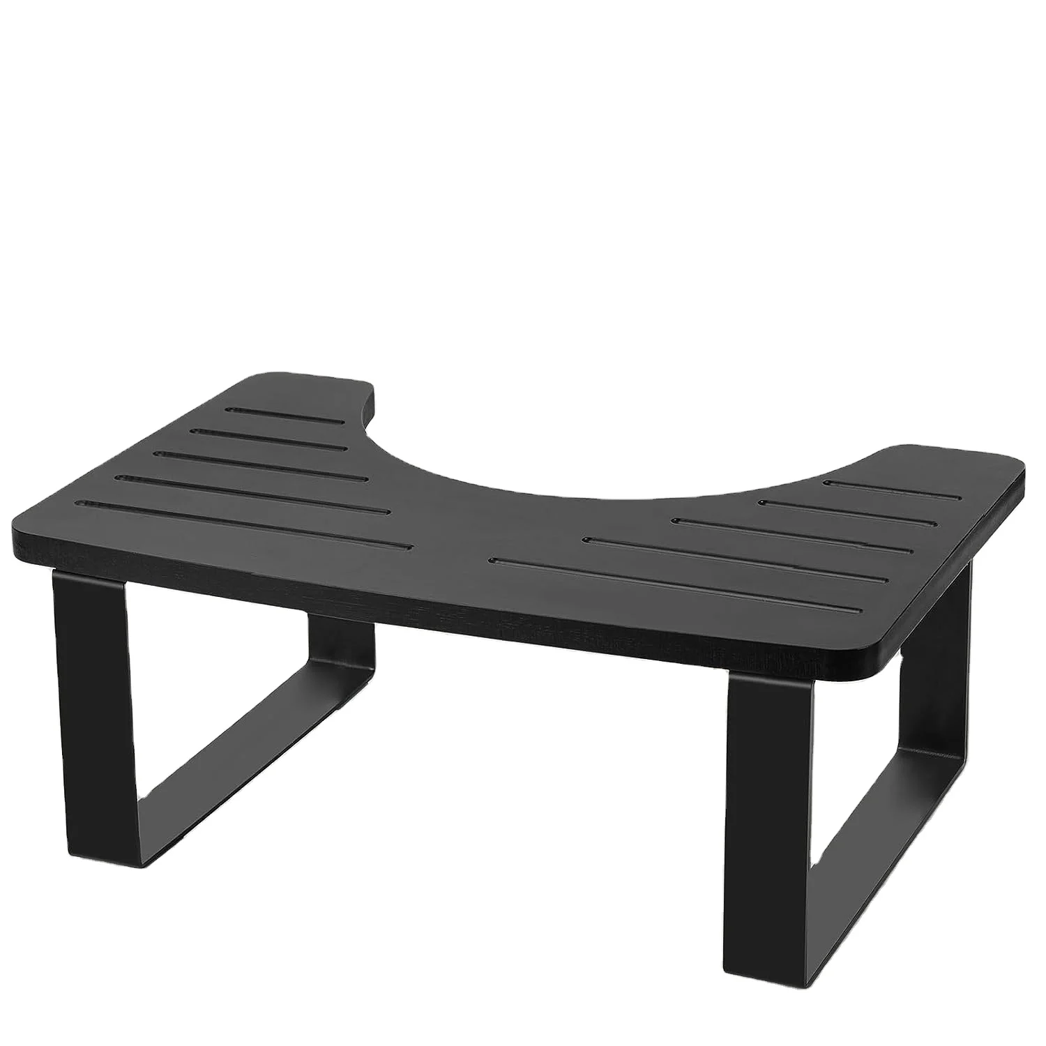 Деревянный складной туалетный стул для ванной комнаты с нескользящим ковриком взрослых детей