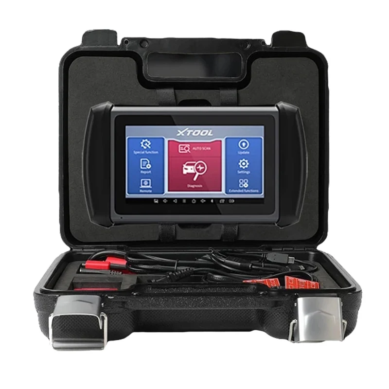 Новый сканер XTOOL IP616 OBD2 Автомобильные диагностические инструменты считыватель кодов инструмент кодирования ключей 28 + Функция сброса