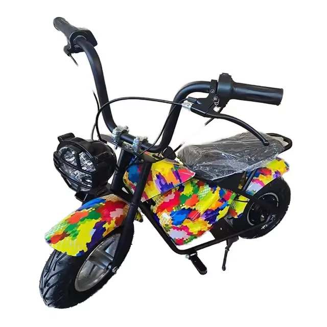 Mini motorbike kid electric motorcycle 2 wheels children electric cross motor 36v
