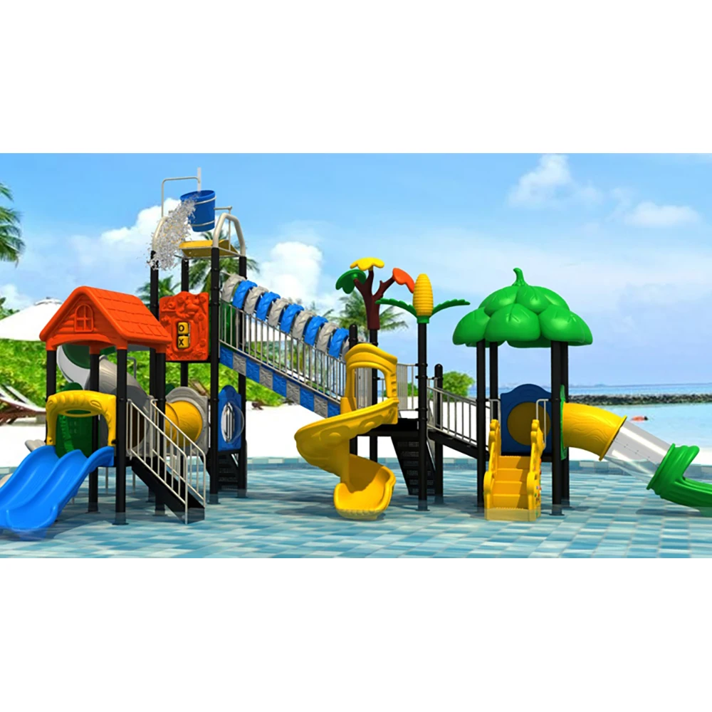 swing slide customize  sets outdoor playground fun school attraction for kids equipment a daycare garden inflatable playhouse ru