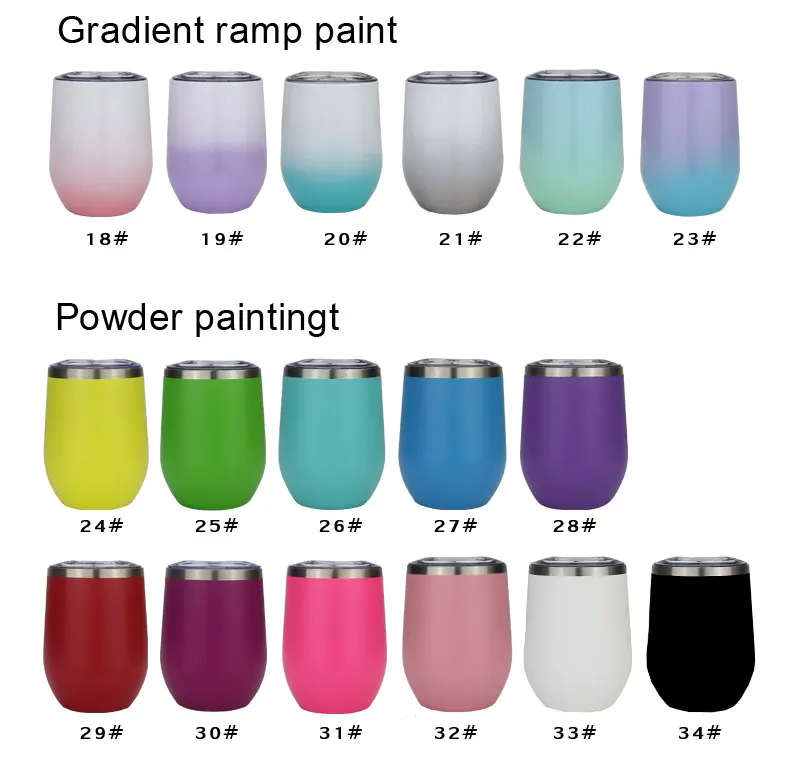 
wholesale 12oz drinking cup stainless steel double wall tumbler cup eco black epoxy matte tumblers logo custom 