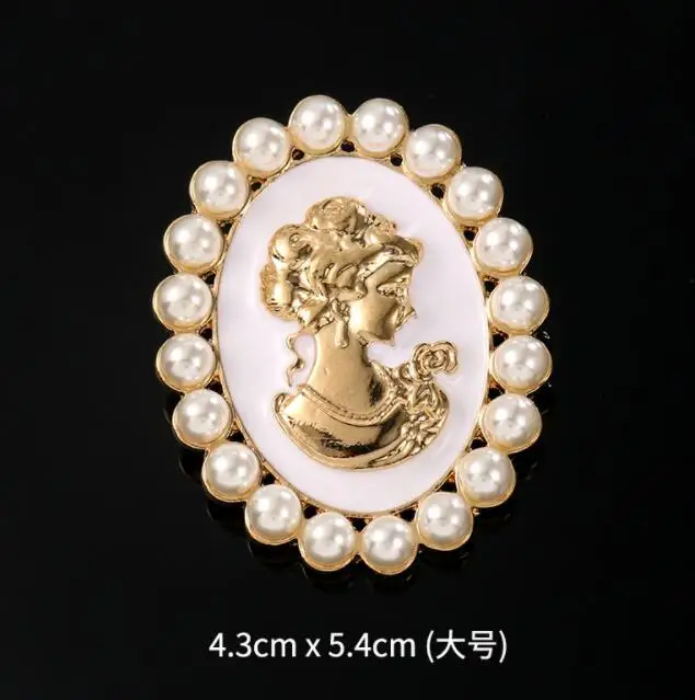 pearl brooch
