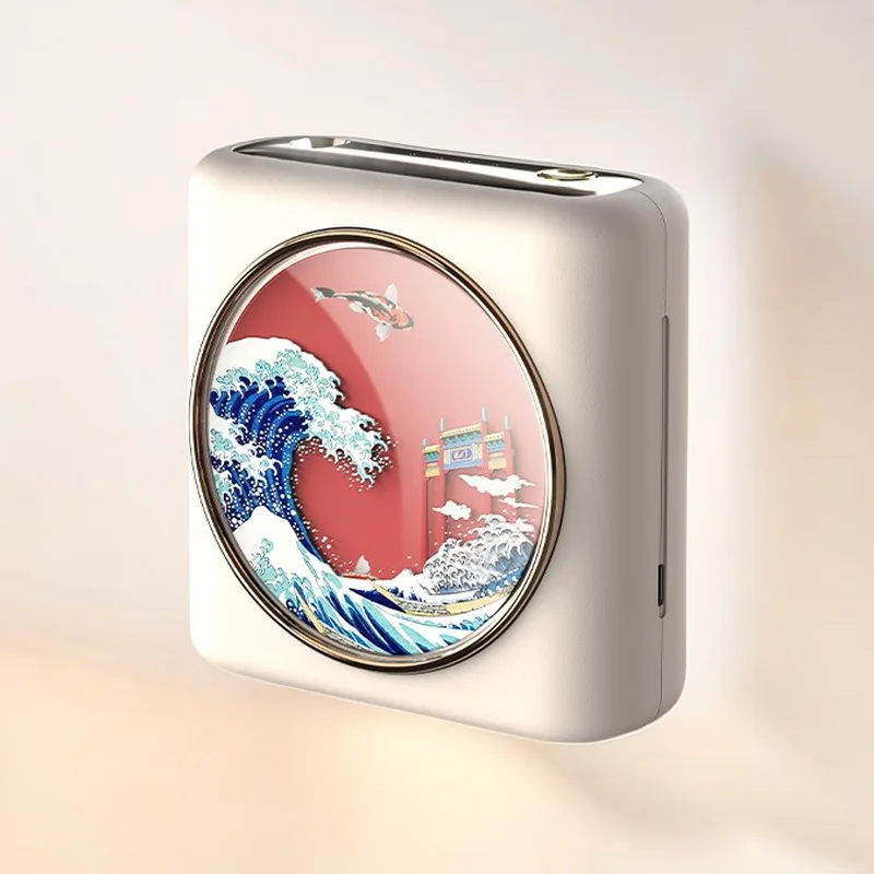 UrLife Wholesale 1200mAh Battery Operated Waterless Aromatherapy Diffuser with LED Lights