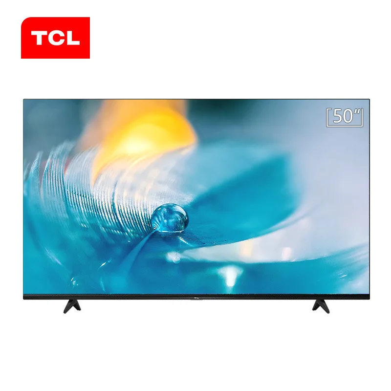 Family applicable TCL TV high-definition full-screen voice-controlled far-field voice LCD flat-panel TV 32-65 inch