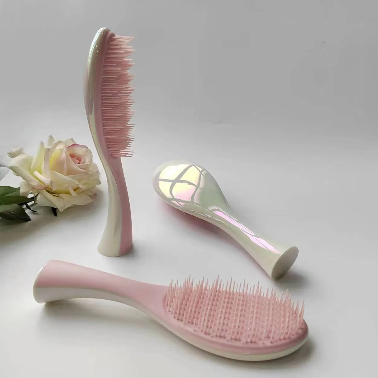 Women Long-hair Quick-dry Detangle Brush For Natural Hair Detangle Hair Brush Detangling Brush