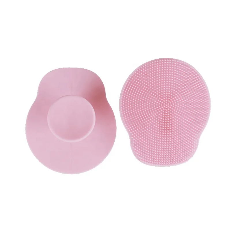 Professional Facial Cleansing Brush Silicone Face Pore Cleaning Brushes Skin Friend Deep Clean For Women