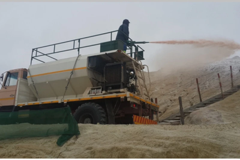 
6m3/h Hydroseeder Diesel Driven High Pressure Hydro Spray Grass Hydroseeding Seed China Hydroseeder 