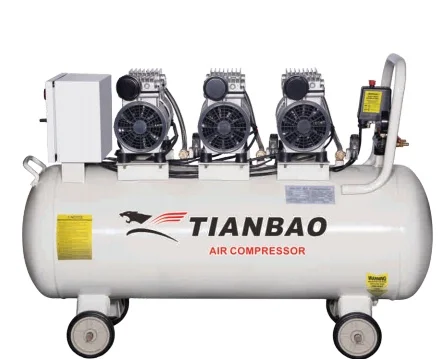 TIANBAO 8bar High Pressure Oil Free Air Compressor