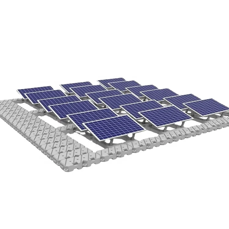 Solar Floating System PV Panel Mounting System Solar Floating Platform