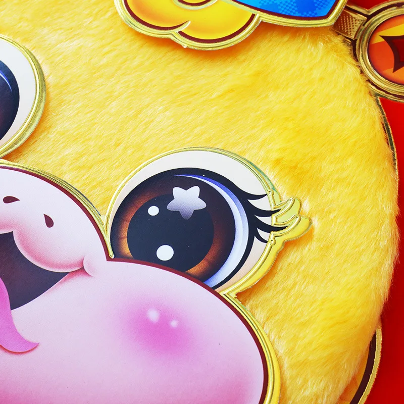 Chinese Spring Festival Red Couplets 2025 New Year Couplet Flocking Spring Couplets Window Sticker Snake Wall Door Year Decor