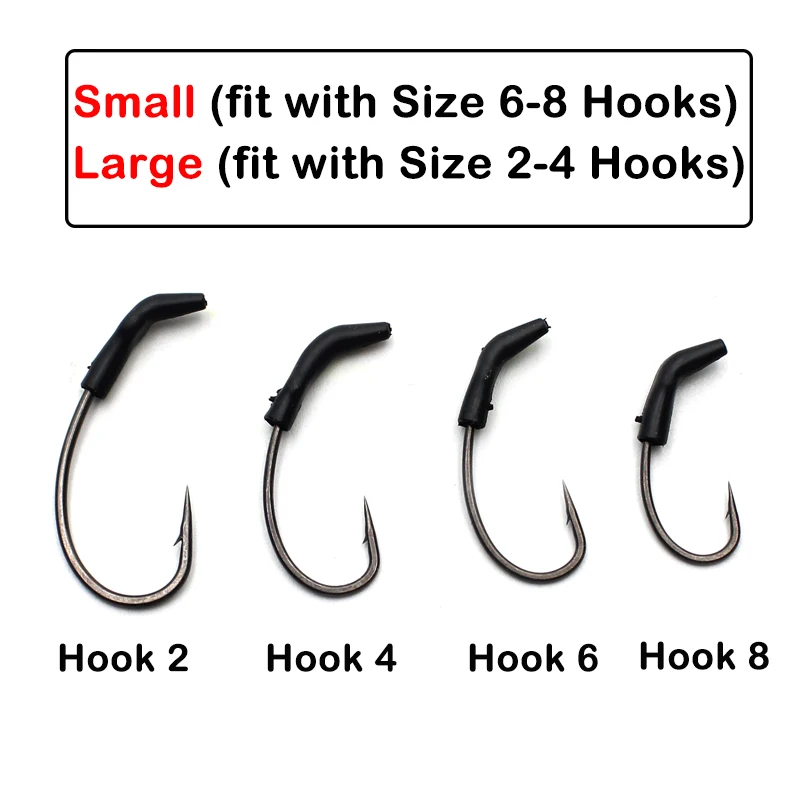 Tungsten  Hook  Kicker  Carp  Fishing  Rig  Hook  Aligners for  Ronnie  Rigs