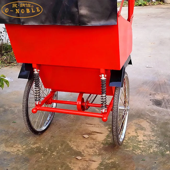 Europe Standard electric pedicab rickshaw for sale passenger tricycle 3 whele bicycle