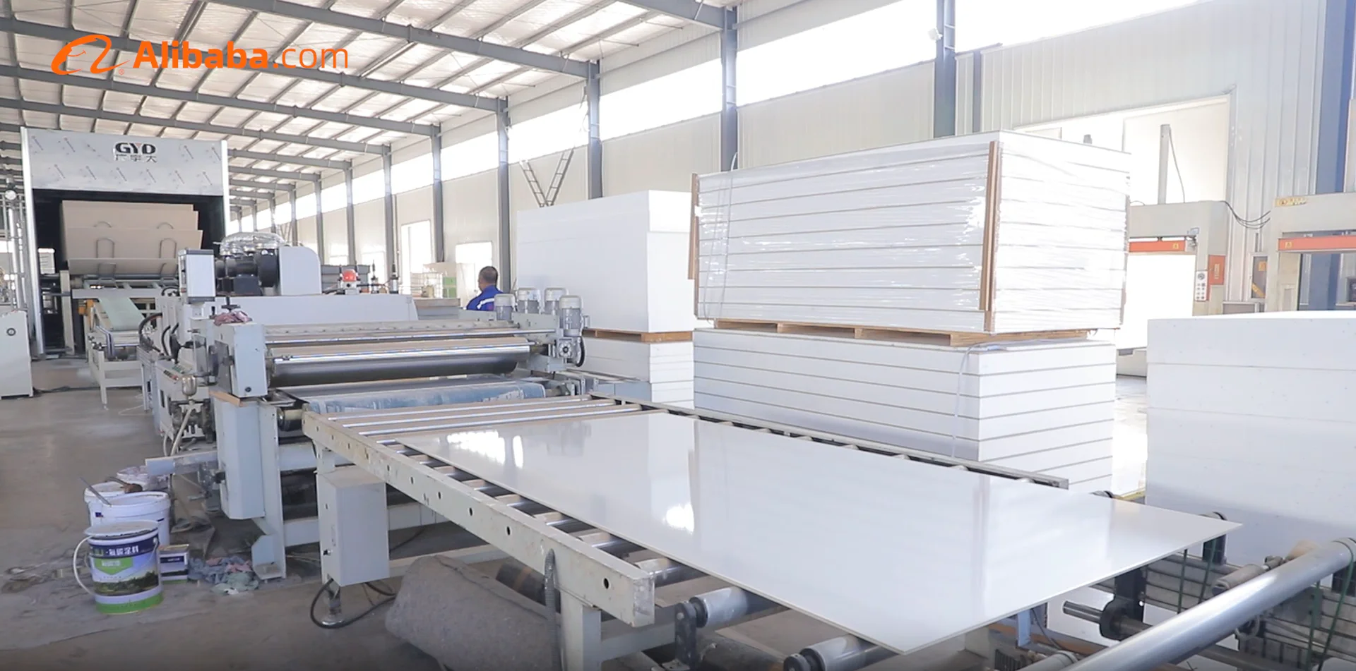 Modern Design Rock Wool EPS XPS Board Heat Insulation Materials for Villa Construction Exterior Wall Decorative Composite Board