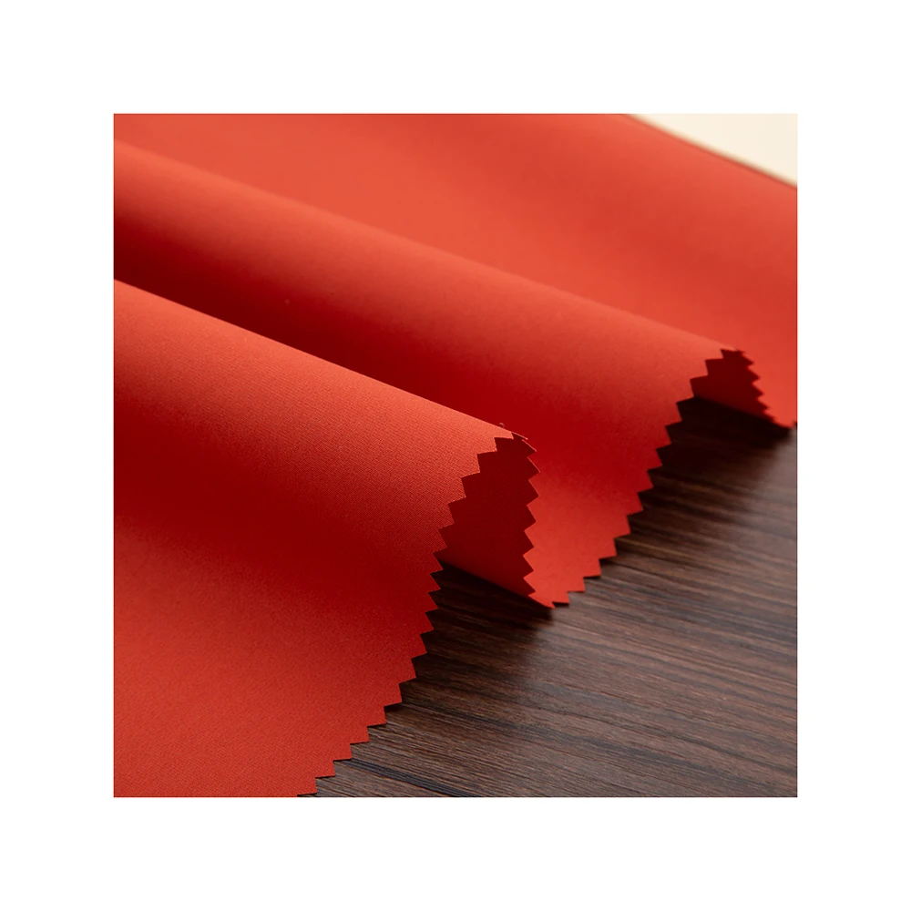 Легкая водонепроницаемая термополиуретановая мембрана, Полиэстеровая эпонж-ткань, уличная куртка, пуховая ткань