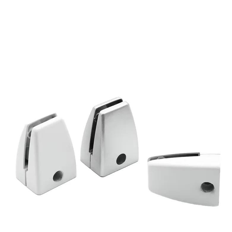 Factory Price Top Mount Partition Clamp Aluminum Alloy Acrylic Table Partition Clip Metric Measurement System
