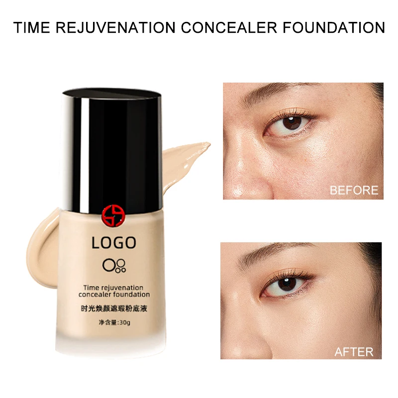 OEM Logo Private Label Vegan Waterproof Long-Lasting Matte Cushion Foundation (New) Full Coverage Liquid Foundation